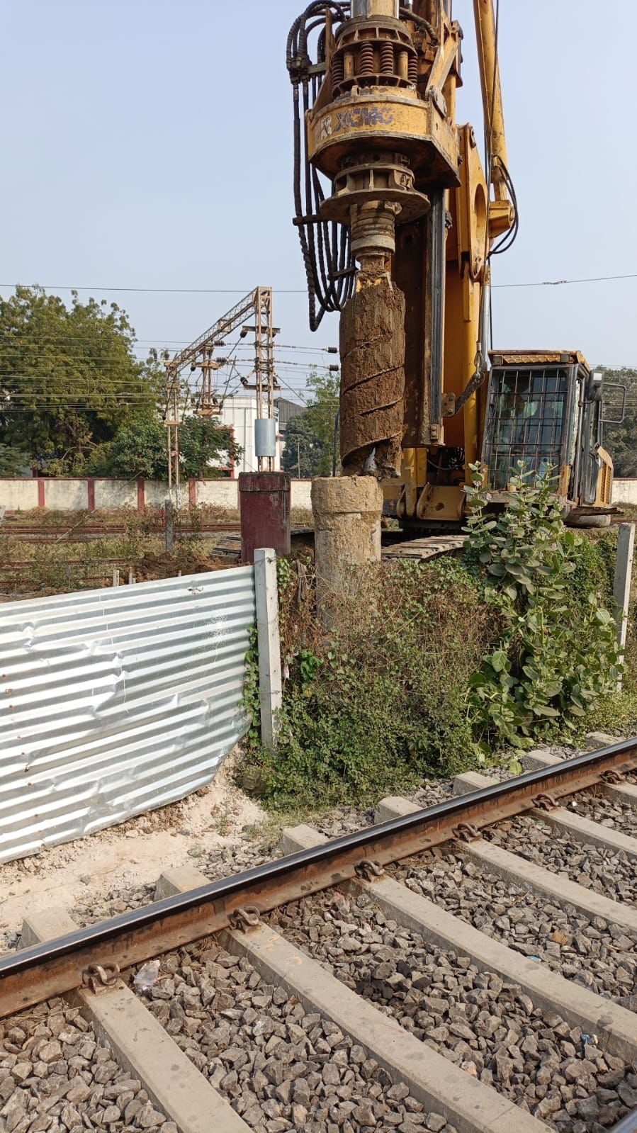 Site works