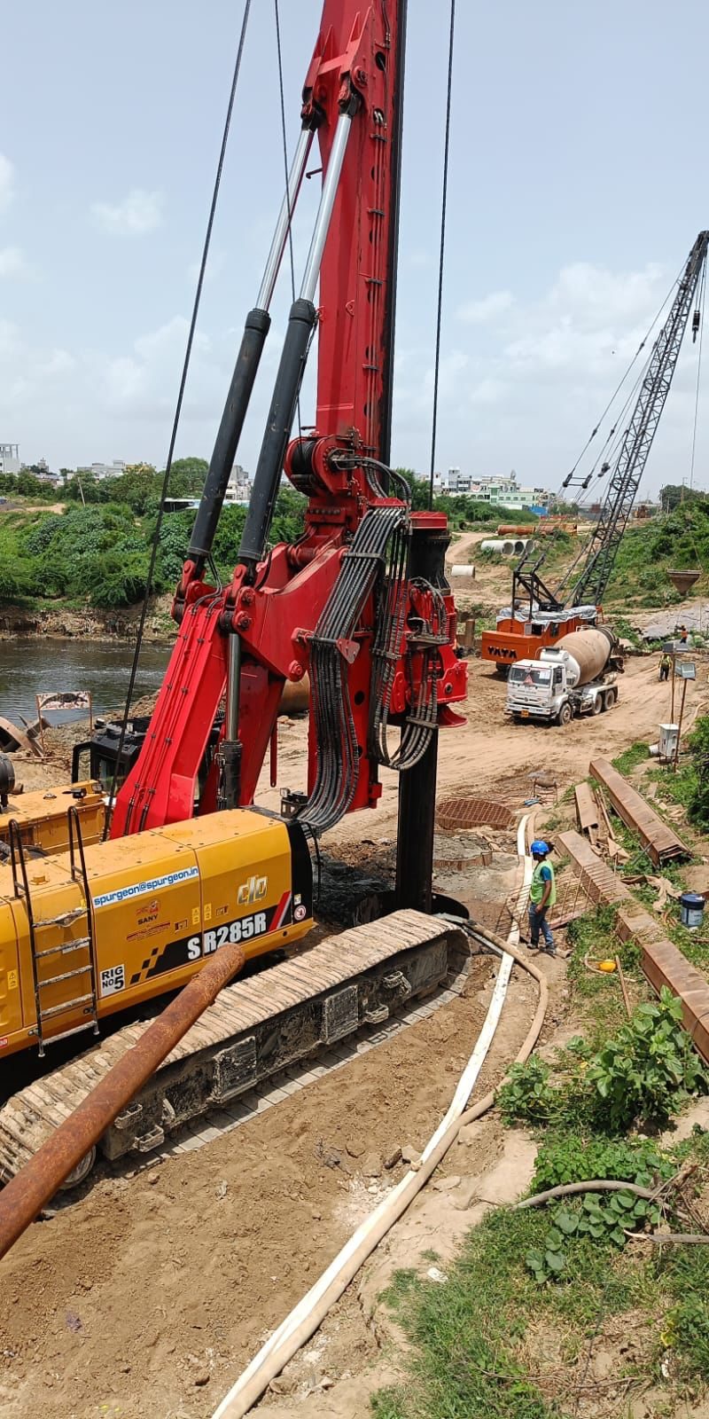 Piling rig