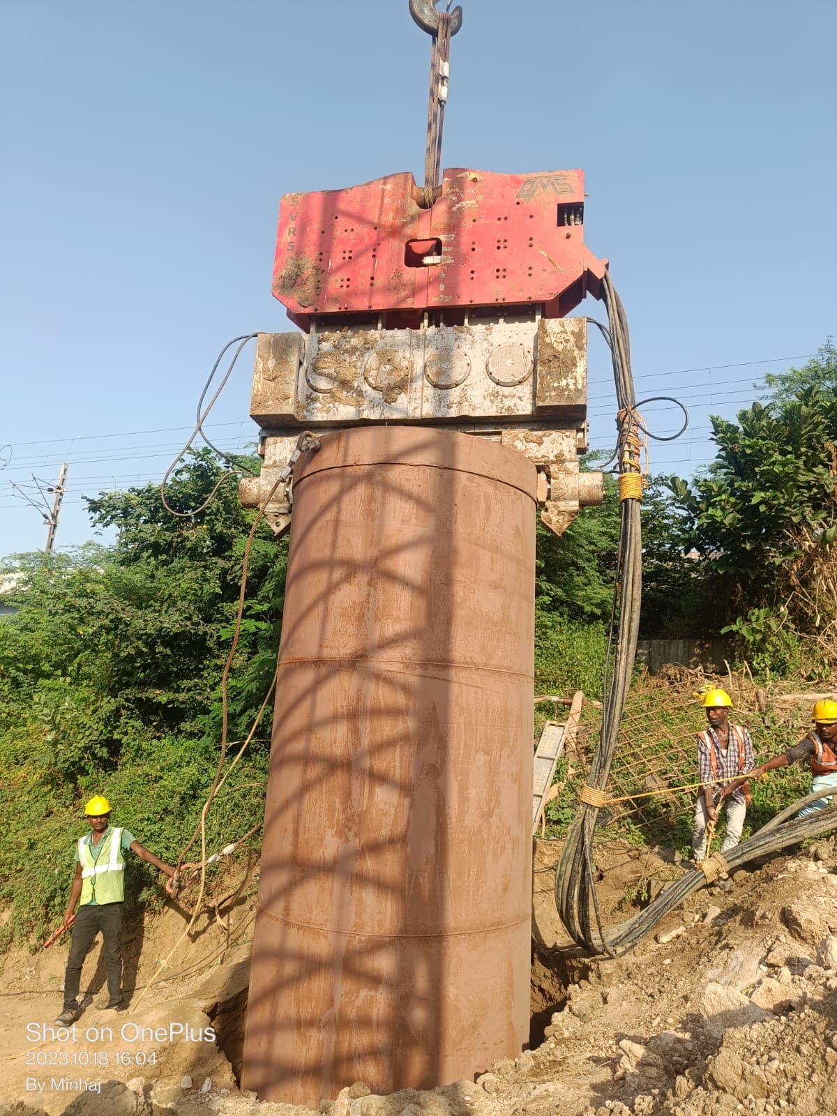 TCB III Marine Bridge – Vashi