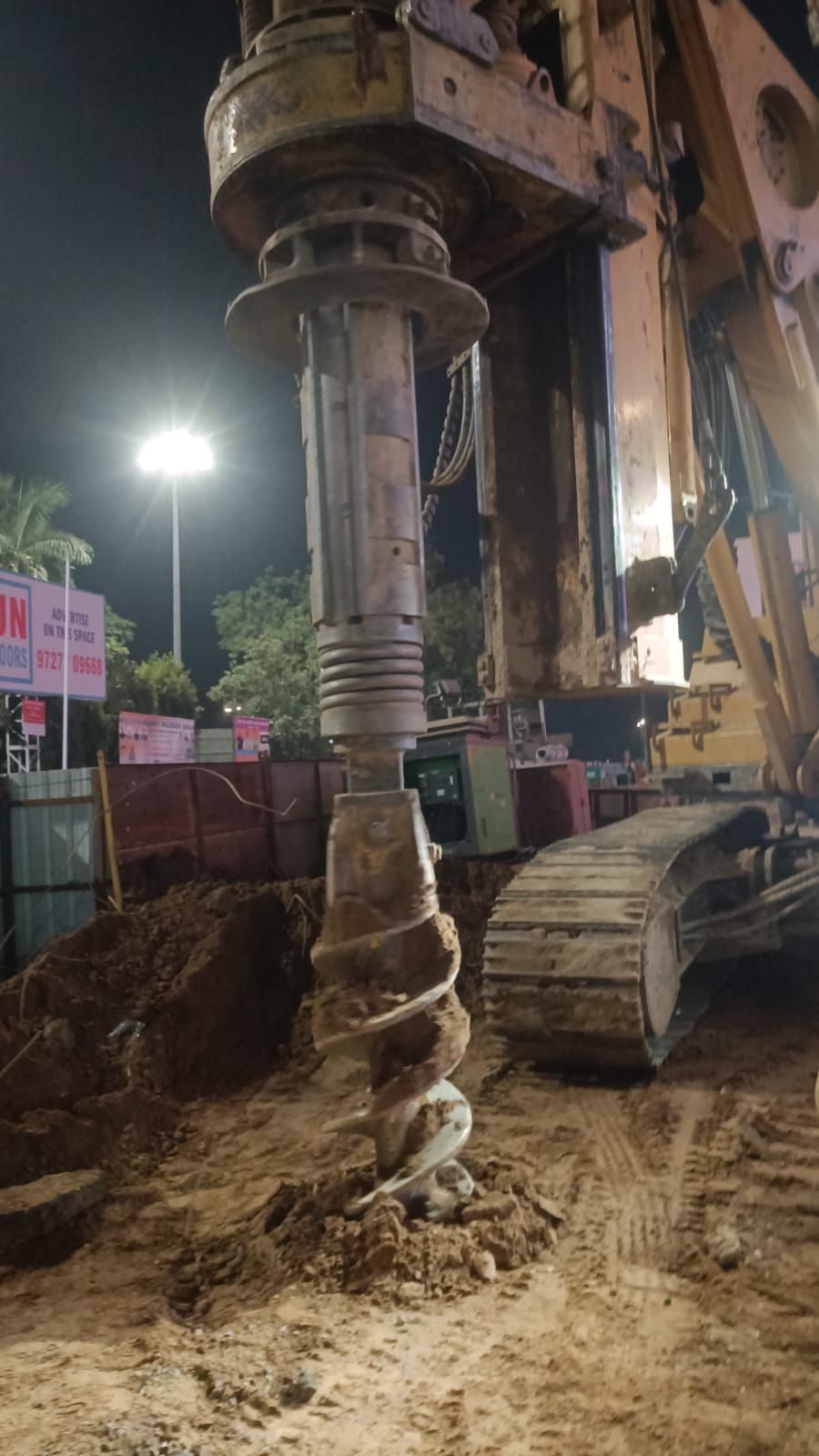 Team on site
