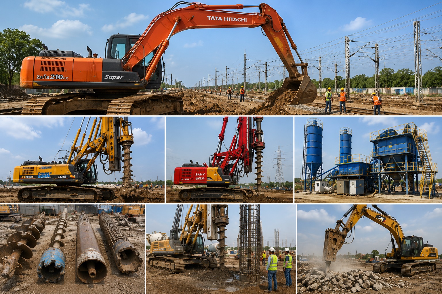 Equipment on site